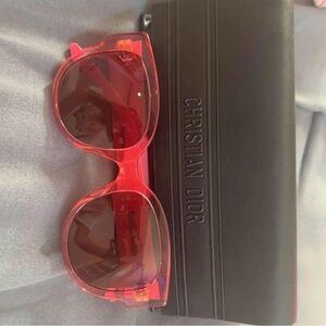Dior Pink Sunglasses